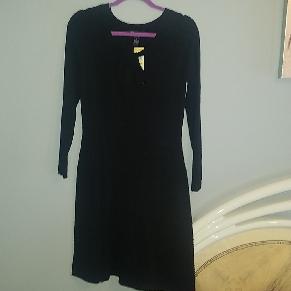 Black INC sweater dress
